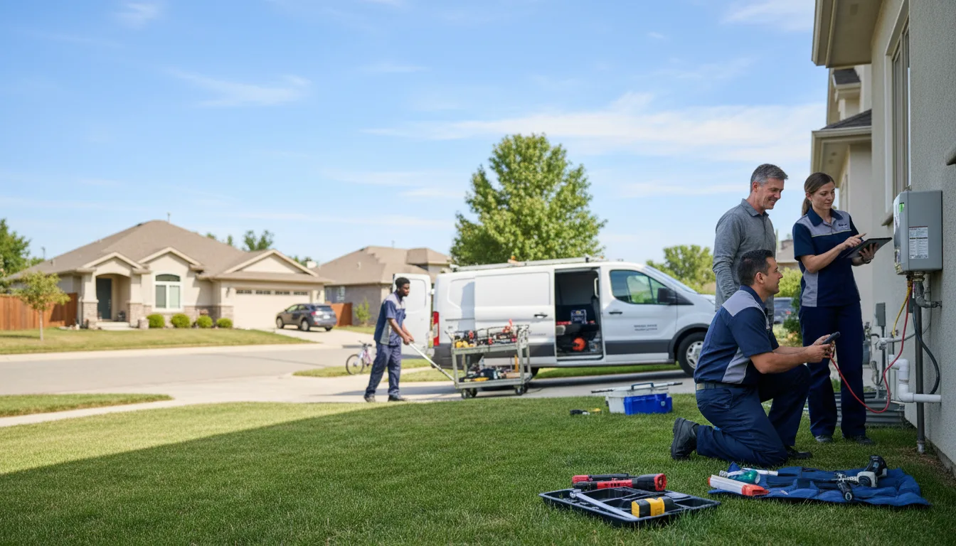 Tankless water heater service in Otter Rock, OR